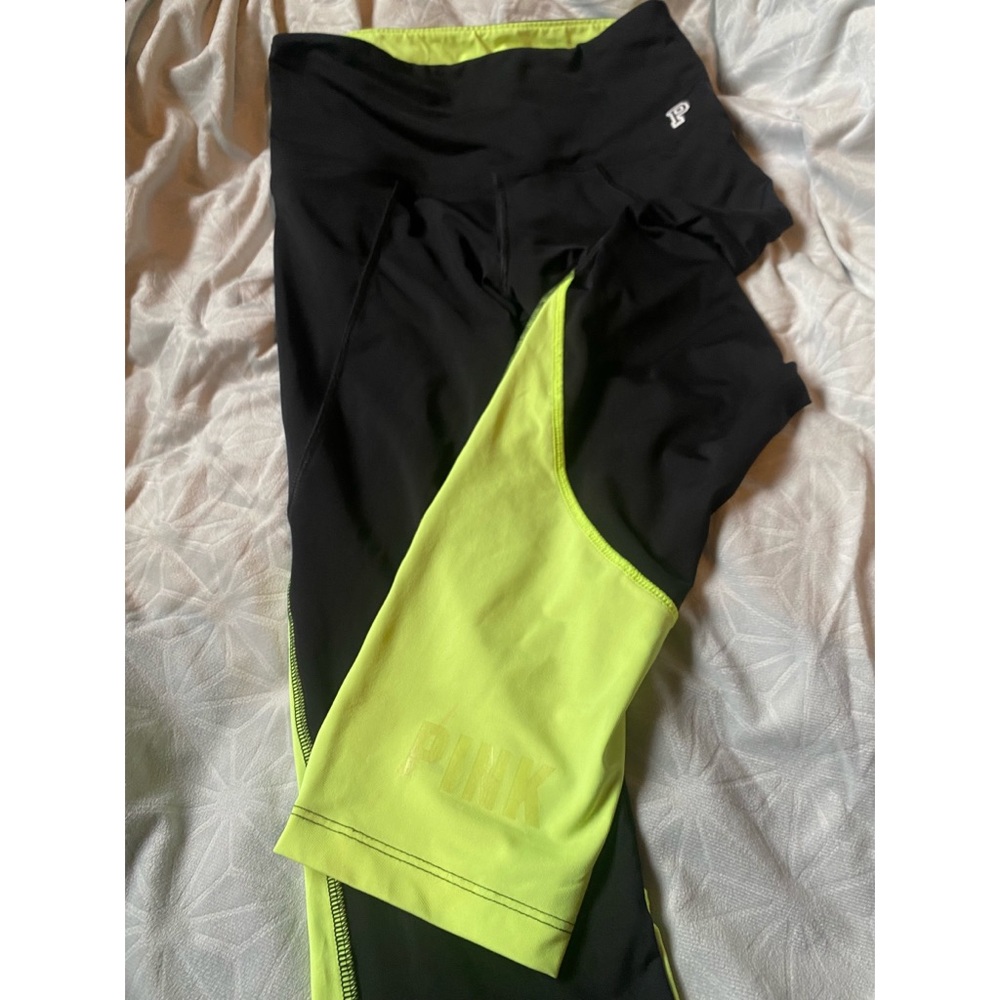 Pink Victoria’s Secret Leggings